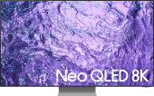 Телевизор QLED Samsung 65" QE65QN700CUXRU Q черный 8K Ultra HD 60Hz DVB-T2 DVB-C DVB-S2 USB WiFi Smart TV (RUS) от магазина РЭССИ