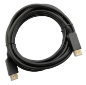 Кабель 1.2v DisplayPort (m) DisplayPort (m) 5м черный от магазина РЭССИ