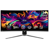 Монитор MSI 34" MPG 341CQPX черный QD OLED LED 21:9 HDMI матовая HAS Piv 250cd 178гр/178гр 3440x1440 240Hz DP UW USB 8.9кг от магазина РЭССИ