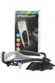 Машинка для стрижки ERGOLUX ELX-HC03-C42 для стрижки волос, серебристый с черным от магазина РЭССИ