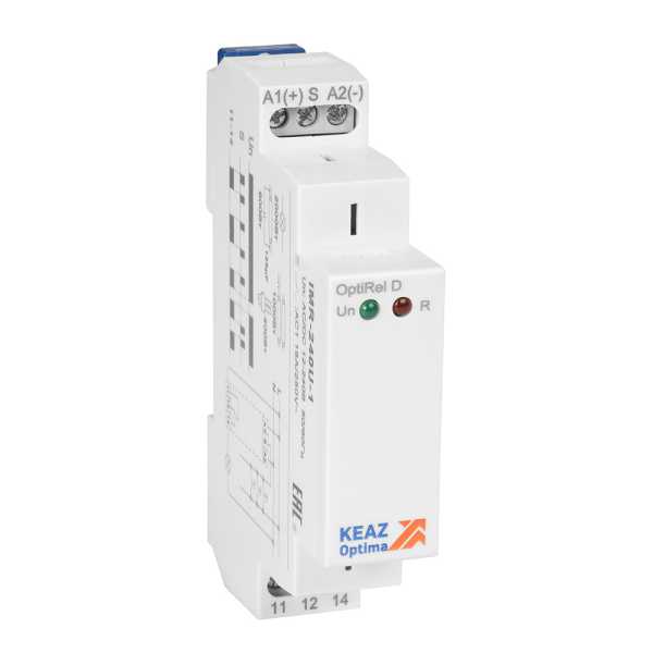 Реле импульсное OptiRel D IMR-240U-2 16А 2СО 12-230АС/DC от магазина РЭССИ