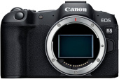 Фотоаппарат Canon EOS R8 черный 24.2Mpix 3" UHD 4K WiFi LP-E17 от магазина РЭССИ