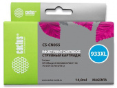 Картридж струйный Cactus CS-CN055 №933XL пурпурный (14мл) для HP DJ 6600 от магазина РЭССИ