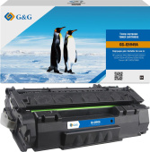 Картридж лазерный G&G GG-Q5949A черный (2500стр.) для HP LJ 1160/1160Le/1320/1320n/1320t/1320tn/1320nw/3390/3392 Canon LBP-3300/3360 от магазина РЭССИ