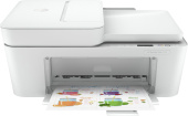 МФУ струйный HP DeskJet Plus 4120 (3XV14B) A4 WiFi USB белый от магазина РЭССИ