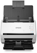 Сканер протяжный Epson WorkForce DS-770II (B11B262401/501) A4 белый/черный от магазина РЭССИ