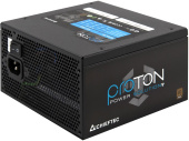 Блок питания Chieftec ATX 500W Proton BDF-500S 80+ bronze 24pin APFC 120mm fan 6xSATA от магазина РЭССИ