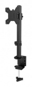 Кронштейн для мониторов ЖК Buro M061 черный 17"-32" макс.8кг крепление к столешнице поворот и наклон от магазина РЭССИ