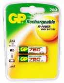 Аккумулятор GP 75AAAHC AAA NiMH 750mAh (2шт) от магазина РЭССИ
