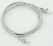 Патч-корд UTP cat5E molded 1.5м серый RJ-45 (m)-RJ-45 (m) от магазина РЭССИ