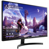 Монитор LG 31.5" 32QN600-B черный IPS LED 5ms 16:9 HDMI матовая 1000:1 350cd 178гр/178гр 2560x1440 DP 2K 7.2кг от магазина РЭССИ