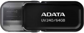 Флеш Диск A-Data 64Gb UV240 AUV240-64G-RBK USB2.0 черный от магазина РЭССИ