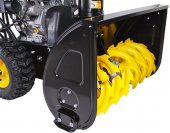 Снегоуборщик бензин. Huter SGC 7.0 7л.с. от магазина РЭССИ