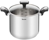 Кастрюля Tefal Intuition E3016104 6.1л. d=22см (с крышкой) серебристый (2100117526) от магазина РЭССИ