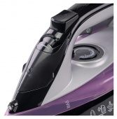 Утюг Galaxy Line GL 6128 2200Вт черный/фиолетовый от магазина РЭССИ