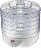 Сушка для фруктов и овощей Gorenje FDK24DW 5под. 240Вт белый от магазина РЭССИ