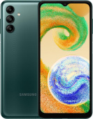 Смартфон Samsung SM-A047F Galaxy A04s 32Gb 3Gb зеленый моноблок 3G 4G 2Sim 6.5" 720x1600 Android 11 50Mpix 802.11 a/b/g/n/ac GPS GSM900/1800 GSM1900 TouchSc microSD max1024Gb от магазина РЭССИ