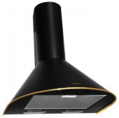 Вытяжка каминная Elikor Эпсилон 60П-430-П3Л черный/золотистый управление: ползунковое (1 мотор) от магазина РЭССИ