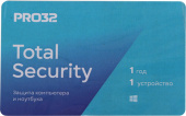 Программное Обеспечение PRO32 Total Security на 1 год на 1 устройство (PRO32-PTS-NS(3CARD)-1-1) от магазина РЭССИ