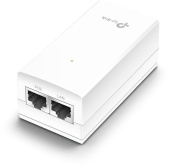 Инжектор PoE TP-Link POE2412G 10/100/1000BASE-T 100-240В(АС) от магазина РЭССИ