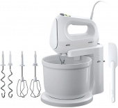 Миксер ручной Braun HM1070WH 400Вт белый от магазина РЭССИ
