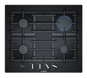 Газовая варочная поверхность Bosch PPP6A6B90 черный от магазина РЭССИ