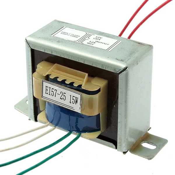 EI57*25 220v to 2x12v 15W от магазина РЭССИ