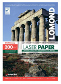 Бумага Lomond 0310341 A4/200г/м2/250л./белый глянцевое/глянцевое для лазерной печати от магазина РЭССИ