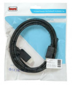 Кабель аудио-видео Buro v. 1.2 DisplayPort (m)/HDMI (m) 3м. Позолоченные контакты черный (BHP DPP_HDMI-3) от магазина РЭССИ