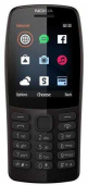 Мобильный телефон Nokia 210 Dual Sim черный моноблок 2Sim 2.4" 240x320 0.3Mpix GSM900/1800 MP3 FM microSD max64Gb от магазина РЭССИ