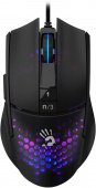 Мышь A4Tech Bloody L65 Max черный/фиолетовый оптическая (12000dpi) USB (6but) от магазина РЭССИ