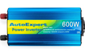 Автомобильный преобразователь напряжения AutoExpert (инвертор) A600 от магазина РЭССИ