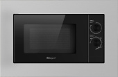 Микроволновая печь Weissgauff HMT-2015 Grill 20л. 700Вт нержавеющая сталь (встраиваемая) от магазина РЭССИ