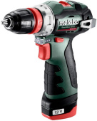 Дрель-шуруповерт Metabo Power Maxx BS BL аккум. патрон:быстрозажимной (кейс в комплекте) (601749500) от магазина РЭССИ