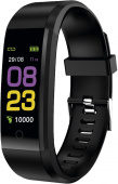 Смарт-браслет SunWind SB25 TFT корп.:черный рем.:черный (SB25B) от магазина РЭССИ