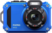 Фотоаппарат Kodak Pixpro WPZ2 синий 16Mpix Zoom4x 2.7" 8Mb microSD/microSDHC BSI-CMOS IS el 120fr/s/KPr/DPr/WPr/WiFi/GPS/Li-Ion от магазина РЭССИ