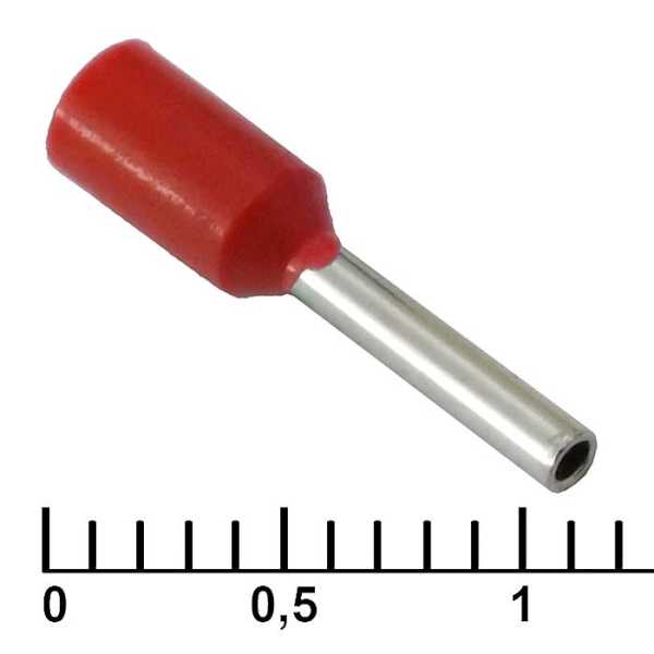 DN00708 red (1.2x8mm) от магазина РЭССИ