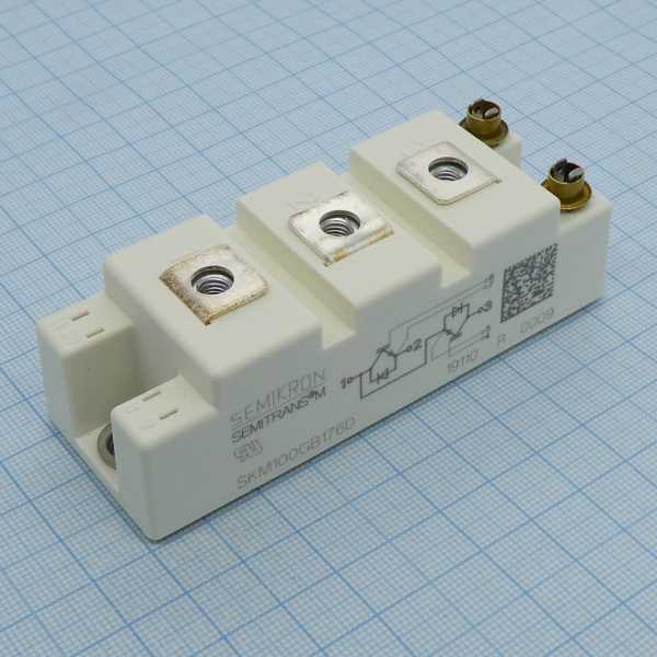 SKM100GB176D от магазина РЭССИ