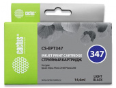 Картридж струйный Cactus CS-EPT347 серый (14.6мл) для Epson Stylus Photo 2100 от магазина РЭССИ