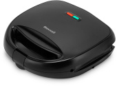 Вафельница Maxwell MW-1561 800Вт черный от магазина РЭССИ