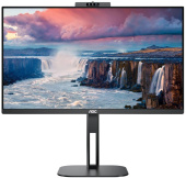 Монитор AOC 23.8" 24V5CW черный IPS LED 1ms 16:9 HDMI M/M Cam матовая HAS Piv 300cd 1920x1080 75Hz DP FHD USB 6.1кг от магазина РЭССИ