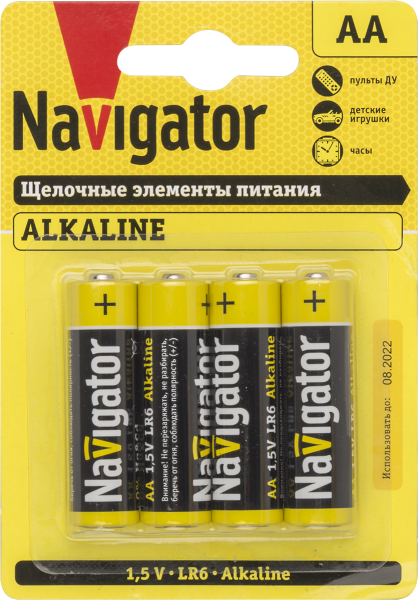 Батарейка NBT-NPE-LR6-BP4 от магазина РЭССИ