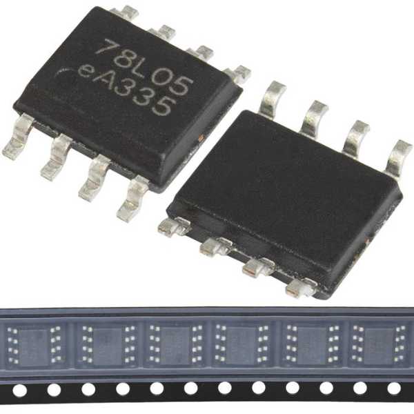 LM78L05D от магазина РЭССИ