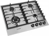 Газовая варочная поверхность Gefest ПВГ 1214-01 К5 нержавеющая сталь от магазина РЭССИ