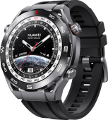 Смарт-часы Huawei Watch Ultimate CLB-B19 1.5" AMOLED корп.черный рем.черный разм.брасл.:140-210мм (55020AGP) от магазина РЭССИ