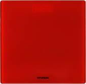 Весы напольные электронные Hyundai H-BS03612 макс.180кг красный от магазина РЭССИ