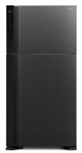 Холодильник Hitachi R-V610PUC7 BBK 2-хкамерн. черный бриллиант (двухкамерный) от магазина РЭССИ