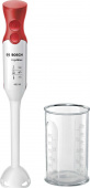 Блендер погружной Bosch MSM64010 450Вт белый/красный от магазина РЭССИ