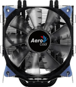 Устройство охлаждения(кулер) Aerocool Verkho 5 Dark Soc-AM5/AM4/1151/1200/2066/2011/1700 черный 4-pin 15-27dB Al+Cu 150W 741gr Ret от магазина РЭССИ