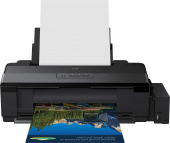 Принтер струйный Epson L1800 A3 черный от магазина РЭССИ
